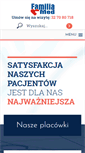 Mobile Screenshot of familiamed.pl